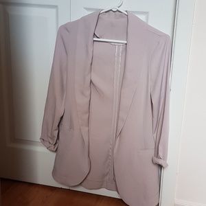 Dynamite long blazer